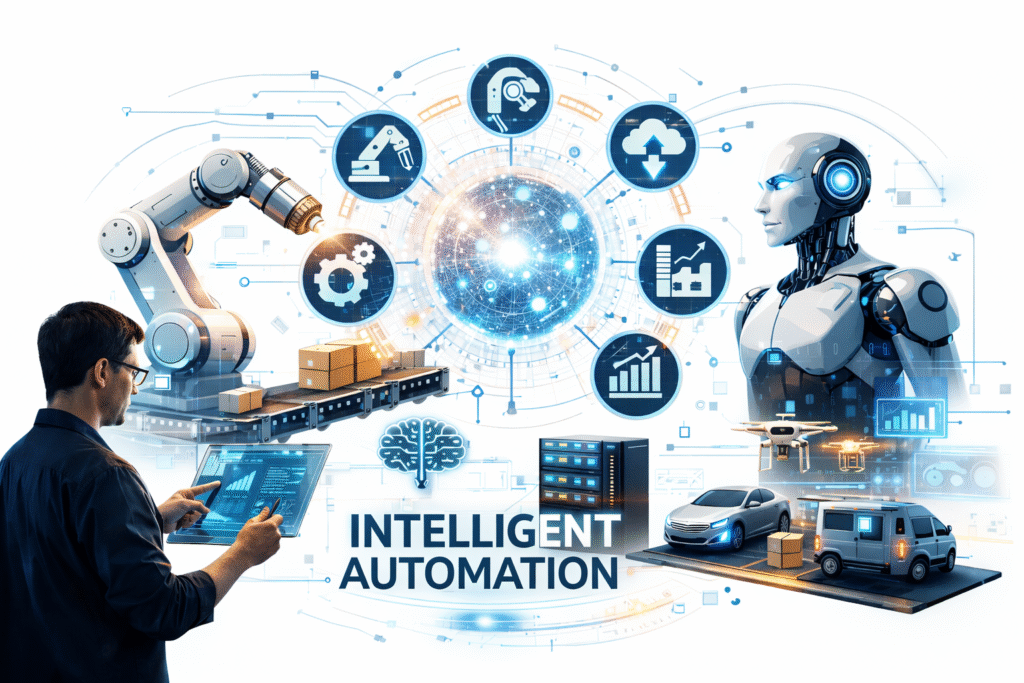 to modernize gate operations, improve yard and warehouse visibility, automate movement tracking, and gain actionable insights across multi-location operations